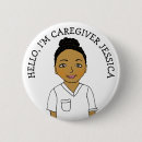 Search for african ethnicity badges Black