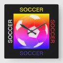 Search for soccer clocks Birthday