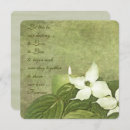 Search for dogwood wedding invitations Green