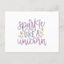 Search for love unicorn postcards Funny