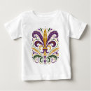 Search for mardi gras baby shirts Yellow