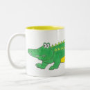 Search for gator mugs Crocodile