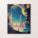Search for science fiction puzzles Sci fi