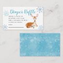 Search for winter diaper raffle baby shower invitations Blue