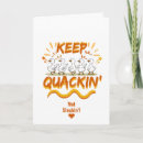 Search for duck cards Pun