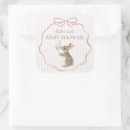 Search for watercolor rabbit stickers Woodland baby shower