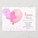 Search for ballons invitations Girl