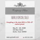 Search for draw flyers Floral