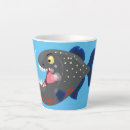 Search for piranha mugs Fish