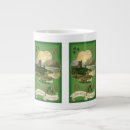 Search for vintage st patricks day mugs Four leaf clover