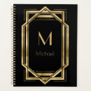 Search for art deco notebooks Black