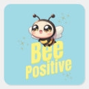 Search for bee positive stickers Inspirational