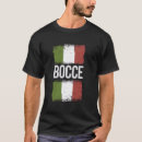 Search for italian bocce tshirts Boule