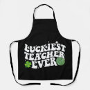 Search for shamrock aprons Patricks