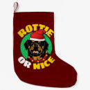 Search for rottweiler christmas stockings Cute
