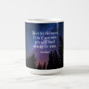 Search for shoot for the stars mugs Quote
