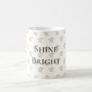 Search for bright gold mugs Chic