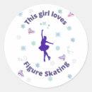 Search for love figure skating stickers Girl