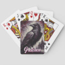 Search for raven playing cards Dark
