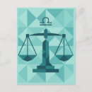 Search for libra zodiac sign postcards Symbol