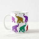 Search for elephant design mugs Pattern