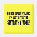 Search for dyslexia magnets Humour