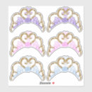 Search for pink tiara stickers Purple