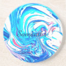 Search for splatter coasters Mixed media
