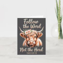 Search for cow easter cards Bible