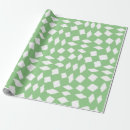 Search for green gingham wrapping paper Trendy