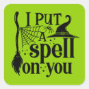 Search for i spelling stickers Witch