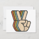 Search for retro peace cards Vintage