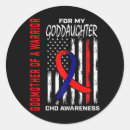 Search for goddaughter stickers Heart disease fighter