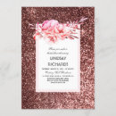 Search for rose bridal shower invitations Vintage