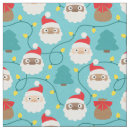 Search for santa claus fabric Funny