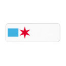 Search for chicago return address labels United states