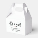 Search for baby shower favour boxes It's a girl