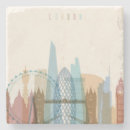 Search for london skyline coasters Great britain