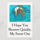 Search for teddy bear get well cards Sick