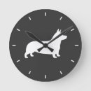 Search for welsh clocks Pembroke welsh corgi