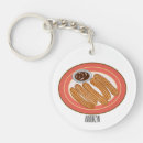 Search for dough key rings Churro