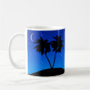 Search for tree silhouette coffee mugs Tropical