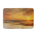 Search for ocean sunset bath mats Coastal
