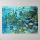 Search for nympheas monet posters Pond