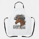 Search for derby aprons Horse