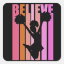Search for pom pom girl stickers Cheerleading