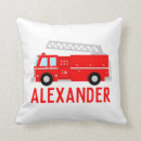 Search for fire truck cushions Firefighter