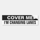 Search for cover bumper stickers Humour