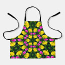 Search for yellow roses aprons Blue