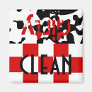Search for clean dirty dishes sign magnets Flip